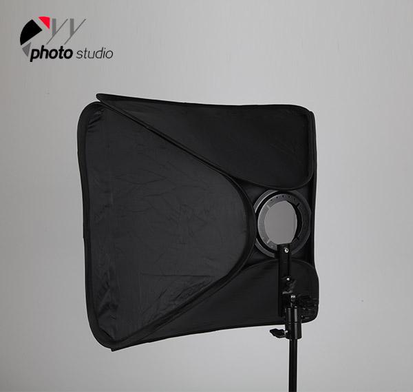 Foldable Speedlite Softbox with Hot Shoe Mount YB201