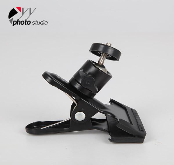 Studio Multi-function Clamp with Tripod Head for Camera and Flash Tripod Attachment YA406