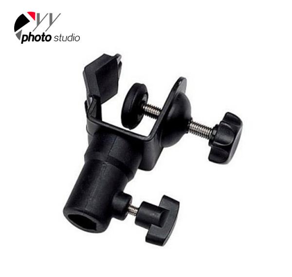 Studio Light Stand Monolight Stud Mount Bracket C Clamp Adapter Accessory YA414