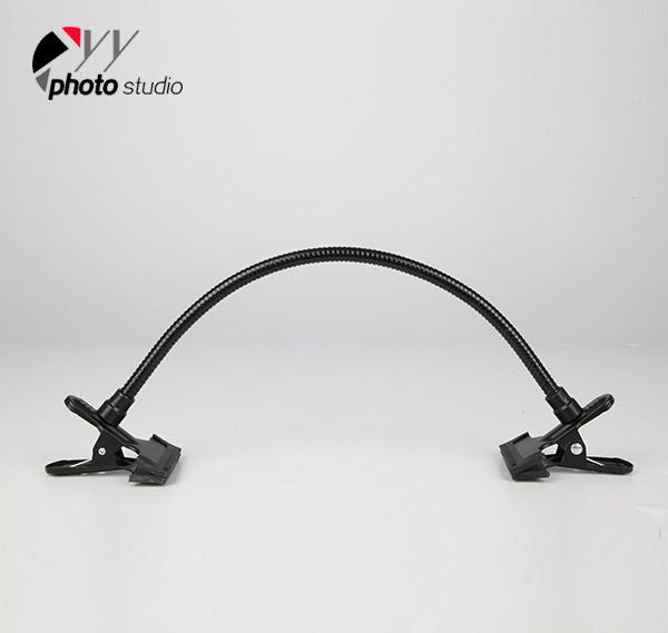 Photo Studio Lighting Light Stand Flash Super Strong Clamp with Flex Arm YA420